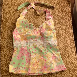Lilly Pulitzer Halter Top